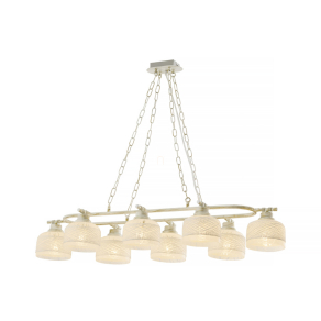 Vintage csillár 8xE27 foglalattal - Grass Klausen KL6628