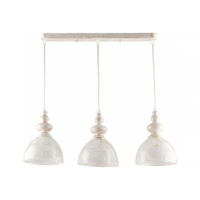 Vintage csillár 3xE27 foglalattal - Suki Klausen LY-3368