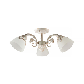   Csillár ornamentikus díszítéssel 3xE27 foglalattal - Ilka Klausen LY-3385