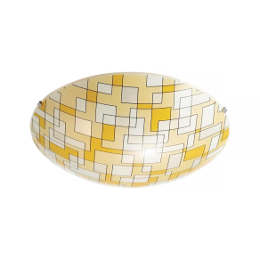   Mintás mennyezeti lámpa E27 foglalattal - Perla Klausen KL6848