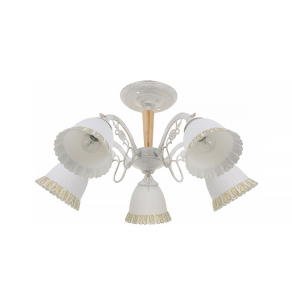 Vintage csillár 5xE27 foglalattal - Merida Klausen LY-3455