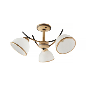 Csillár 3xE27 foglalattal - Rusty Klausen LY-3411