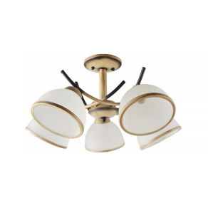 Csillár 5xE27 foglalattal - Rusty Klausen LY-3412