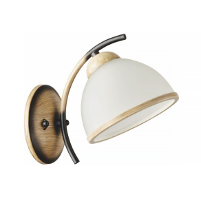 Fali lámpa E27 foglalattal - Rusty Klausen LY-3413