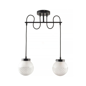   Függesztett lámpa 2xE27 foglalattal - Balance Klausen LY-3414