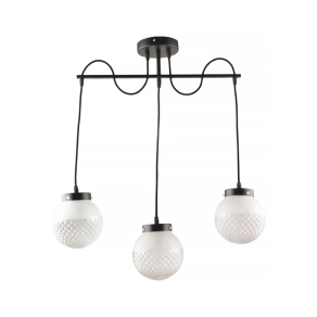   Függesztett lámpa 3xE27 foglalattal - Balance Klausen LY-3415