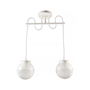 Függesztett lámpa 2xE27 foglalattal - Sway Klausen LY-3416