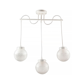 Függesztett lámpa 3xE27 foglalattal - Sway Klausen LY-3417