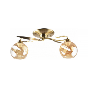 Design csillár 2xE27 foglalattal - Crinkle Klausen LY-3436