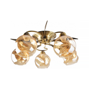 Design csillár 5xE27 foglalattal - Crinkle Klausen LY-3438