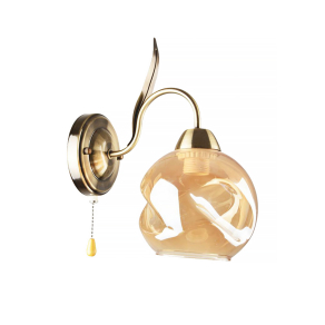   Fali lámpa húzókapcsolóval E27 foglalattal - Crinkle Klausen LY-3439