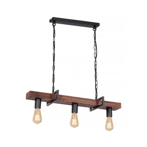   Loft függesztett lámpa 3xE27 foglalattal - Hard Klausen 103001