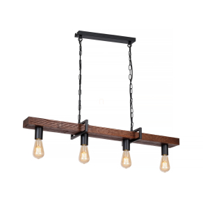   Loft függesztett lámpa 4xE27 foglalattal - Hard Klausen 104002