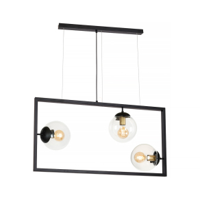 Függesztett lámpa 3xE27 foglalattal - Rey Klausen 103002