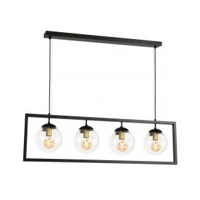 Függesztett lámpa 4xE27 foglalattal - Rey Klausen 114000