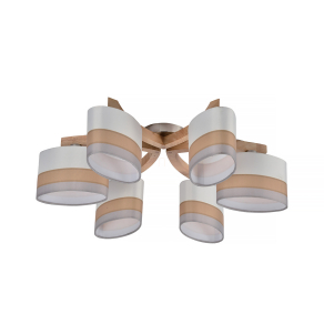 Csillár 6xE14 foglalattal - Leoni Klausen KL6856