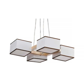   Függesztett lámpa 4xE14 foglalattal - Halina Klausen KL6859