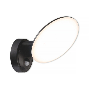   Kültéri mozgásérzékelős fali LED lámpa, 12 W, 960 lm, 4000 K - Ossett Klausen KL121015