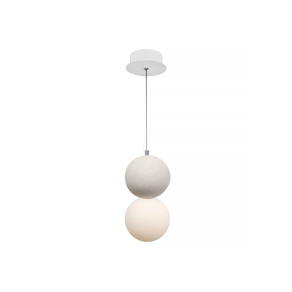   Függeszték 1xG9  foglalattal IP20 220-240V fehér - Klausen String 111047