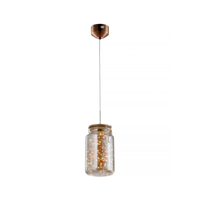 Függesztett LED lámpa - Jar Unique 142029