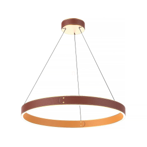 Függesztett LED lámpa - Leather Unique 142027