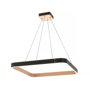 Függesztett LED lámpa - Leather Unique 142028