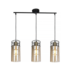   Függesztett lámpa 3xE27 foglalattal - Ideal Klausen KL113010