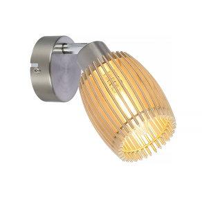   Lamellás fali lámpa E14 foglalattal - Blind Klausen KL161001