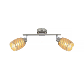   Lamellás spot lámpa 2xE14 foglalattal - Blind Klausen KL162001