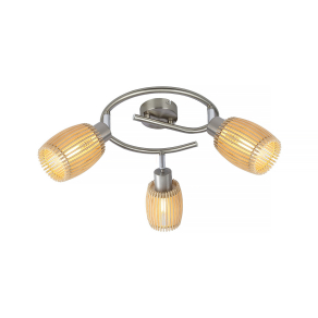   Lamellás spot lámpa 3xE14 foglalattal - Blind Klausen KL163000