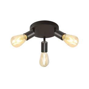 Mennyezeti lámpa 3xE27 foglalattal - Right Klausen KL163007