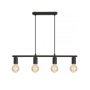   Függesztett lámpa 4xE27 foglalattal - Strict Klausen KL114003