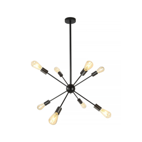 Design csillár 8xE27 foglalattal - Strict Klausen KL106006