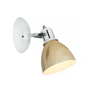 Fali lámpa E27 foglalattal - Krater Klausen KL161009