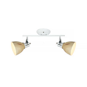   Mennyezeti lámpa 2xE27 foglalattal - Krater Klausen KL162009