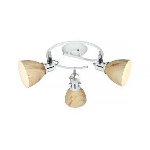   Mennyezeti lámpa 3xE27 foglalattal - Krater Klausen KL163008