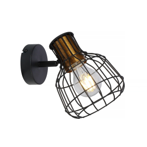 Fali lámpa E27 foglalattal - Grimy Klausen KL161010