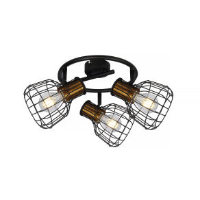 Mennyezeti lámpa 3xE27 foglalattal - Grimy Klausen KL163009