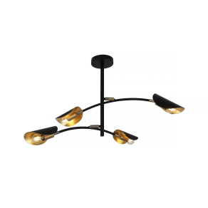 Design csillár 4xE27 foglalattal - Brise Klausen KL104003