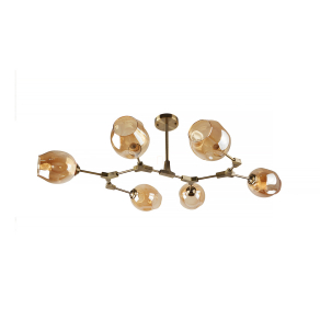 Design csillár 8xE27 foglalattal - Scrap Klausen LY-3481