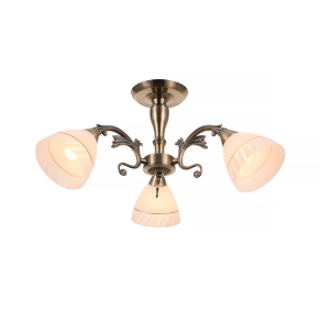   Csillár ornamentikus díszítéssel 3xE27 foglalattal - Isra Klausen KL103007