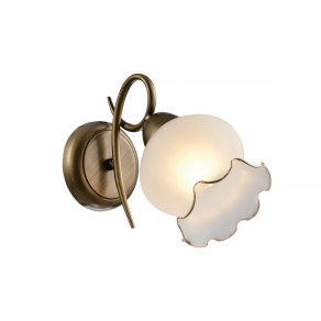   Virág alakú falikar E27 foglalattal - Columbine Klausen KL101020