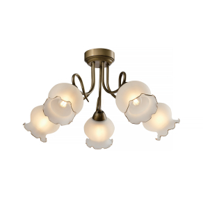 Csillár 5xE27 foglalattal - Columbine Klausen KL105004