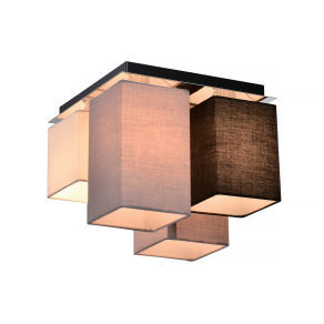   Mennyezeti lámpa 4xE14 foglalattal - Kalifa Klausen KL100010