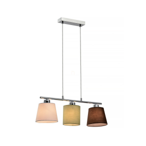   Trikolor függesztett lámpa 3xE27 foglalattal - Sini Klausen KL113011