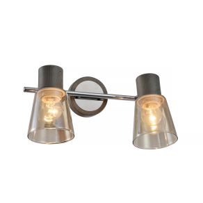 Fali lámpa 2xE27 foglalattal - Berg Klausen LY-3500