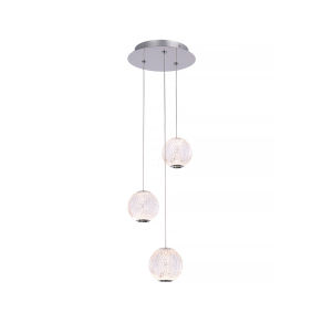 Függesztett LED lámpa - Esmond Unique 142041