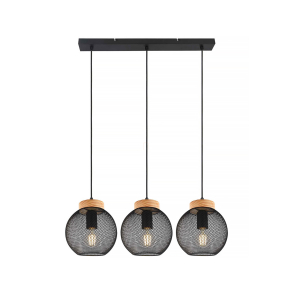   Függesztett lámpa 3xE27 foglalattal - Matroz Klausen KL113012