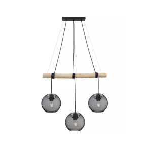   Függesztett lámpa 3xE27 foglalattal - Matroz Klausen KL103012