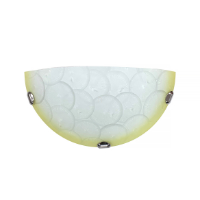 Mintás fali lámpa E27 foglalattal - Lana Klausen KL101026